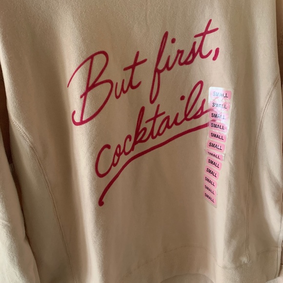 Wildfox Statement Sweatshirt - Picture 1 of 6